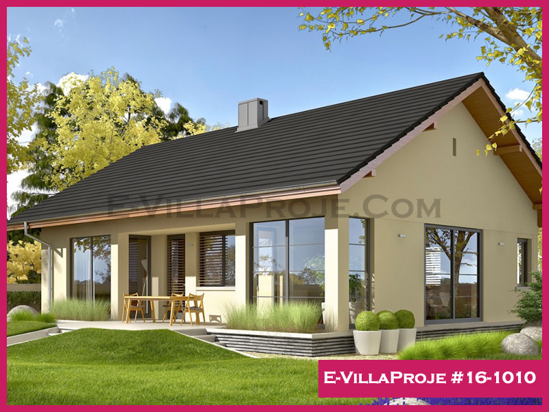 Ev Villa Proje #16 - 1010 Çelik Ev Projesi - Görsel 3