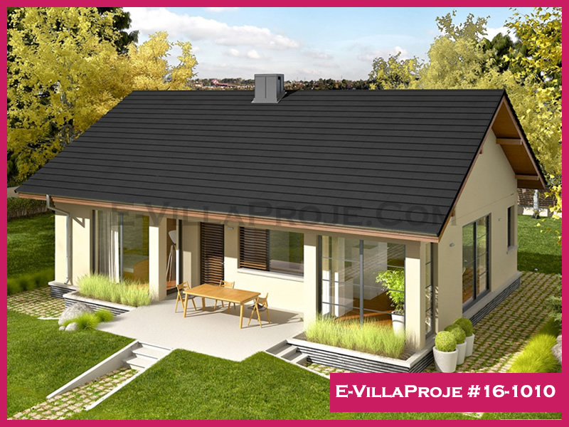 Ev Villa Proje #16 - 1010 Çelik Ev Projesi - Görsel 4
