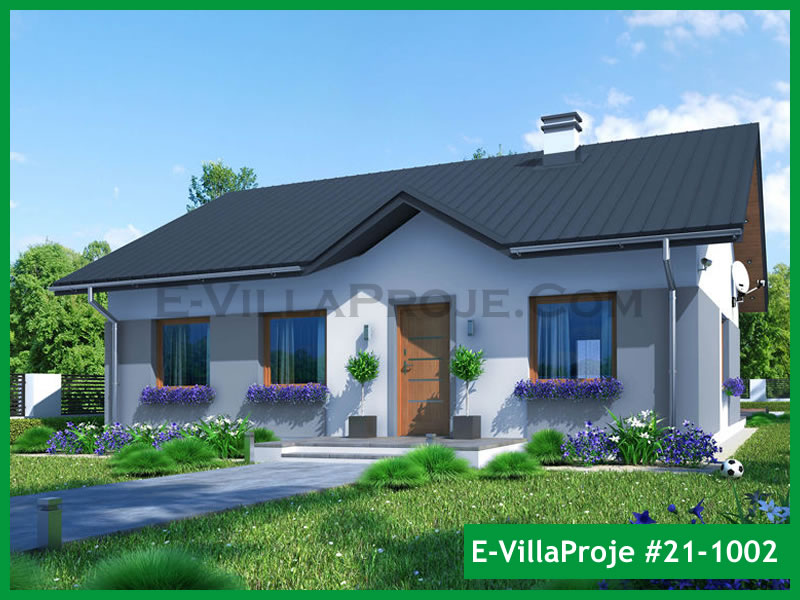 Ev Villa Proje #21 - 1002 Çelik Ev Projesi - Görsel 3