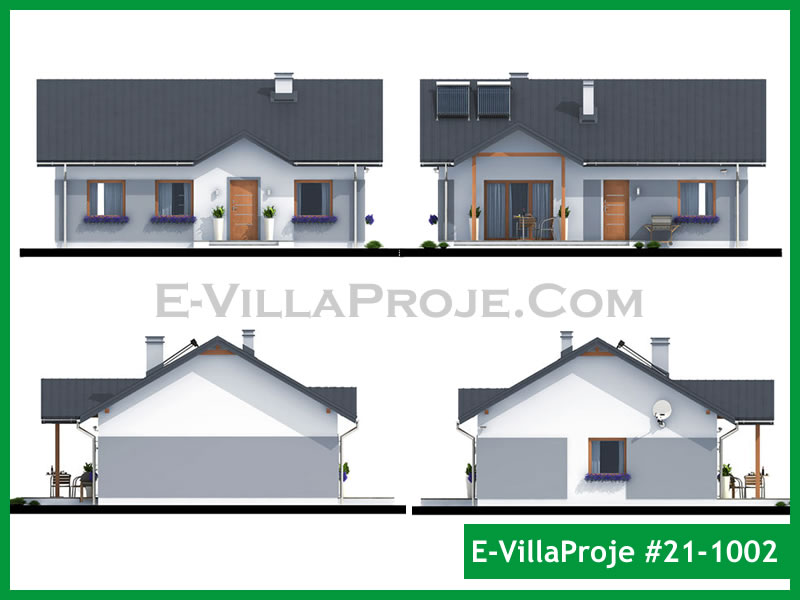 Ev Villa Proje #21 - 1002 Çelik Ev Projesi - Görsel 4