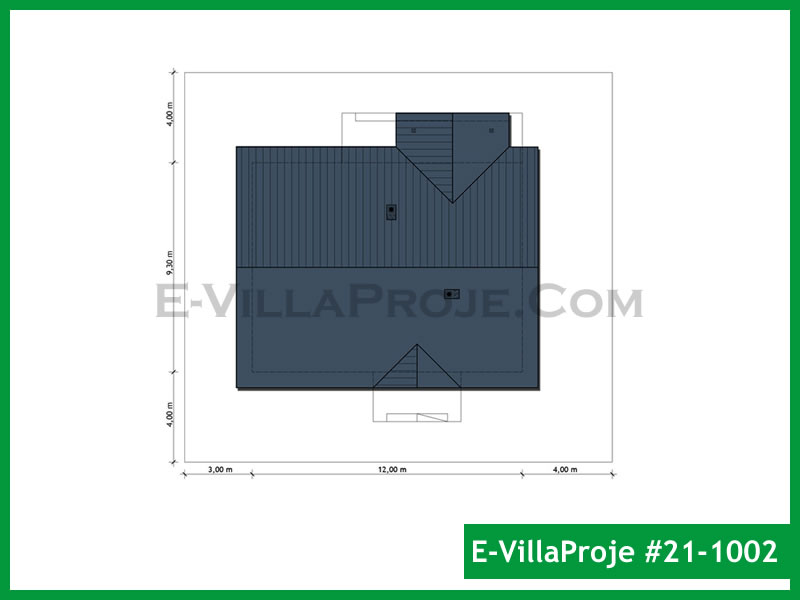 Ev Villa Proje #21 - 1002 Çelik Ev Projesi - Görsel 5