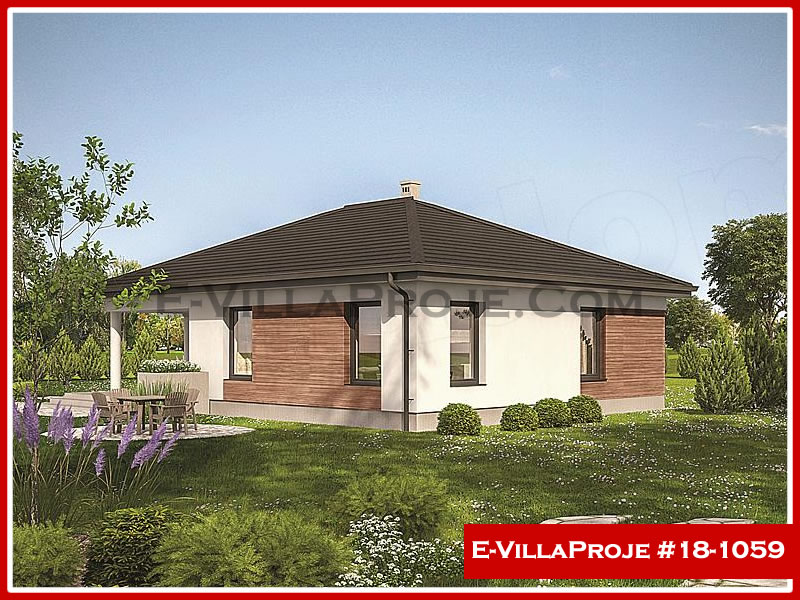 Ev Villa Proje #18 - 1059 Çelik Ev Projesi - Görsel 4