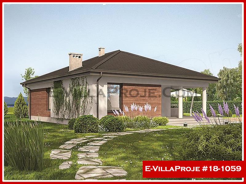 Ev Villa Proje #18 - 1059 Çelik Ev Projesi - Görsel 5