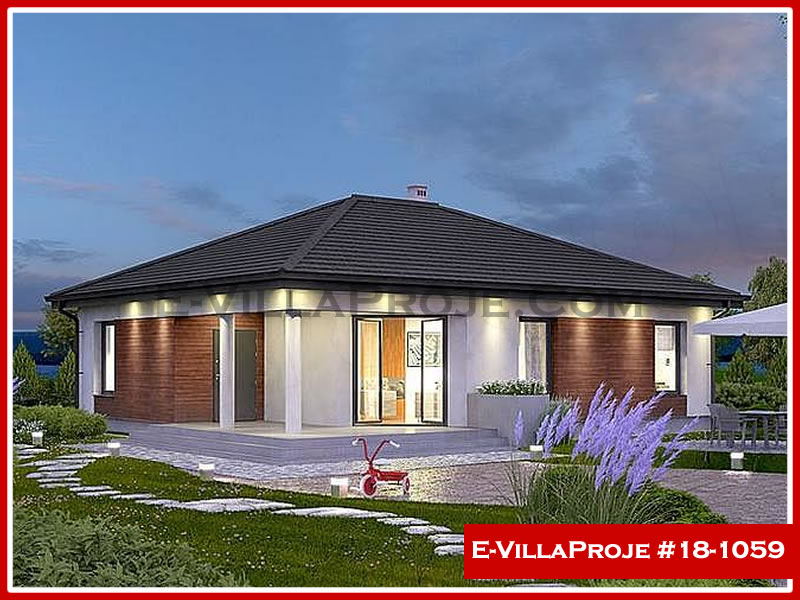 Ev Villa Proje #18 - 1059 Çelik Ev Projesi - Görsel 6