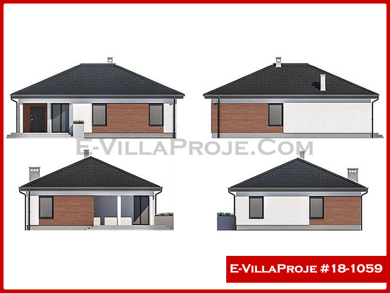 Ev Villa Proje #18 - 1059 Çelik Ev Projesi - Görsel 7