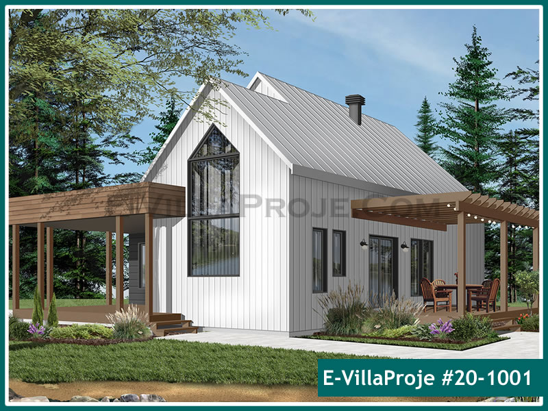 Ev Villa Proje #20 - 1001 Çelik Ev Projesi - Görsel 3