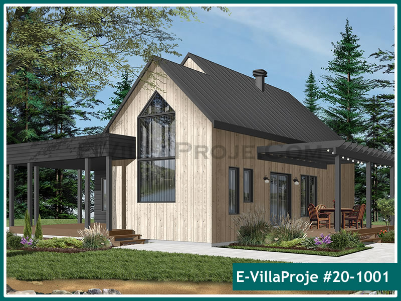Ev Villa Proje #20 - 1001 Çelik Ev Projesi - Görsel 4
