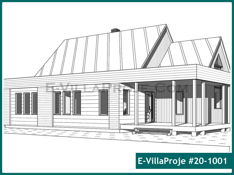 Ev Villa Proje #20 - 1001 Çelik Ev Projesi - Görsel 5