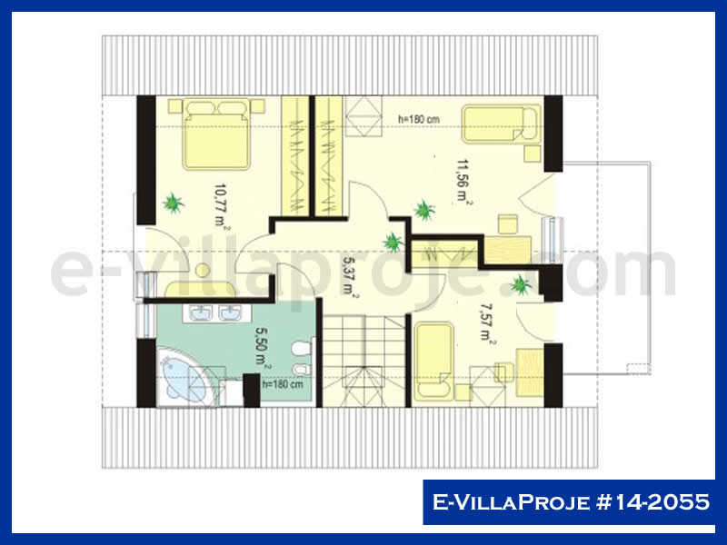 Ev Villa Proje #14 - 2055 Çelik Ev Projesi - Görsel 3