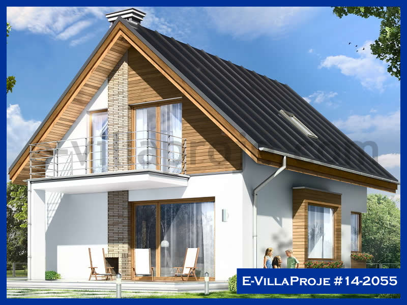 Ev Villa Proje #14 - 2055 Çelik Ev Projesi - Görsel 4