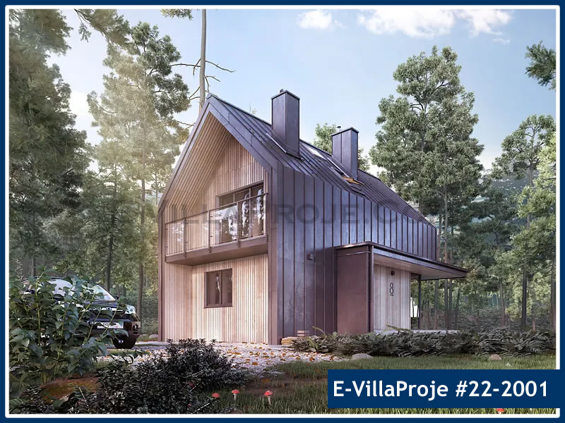Ev Villa Proje #22 - 2001 Çelik Ev Projesi - Görsel 5