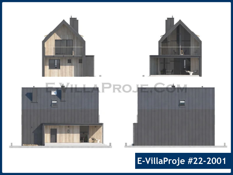 Ev Villa Proje #22 - 2001 Çelik Ev Projesi - Görsel 8