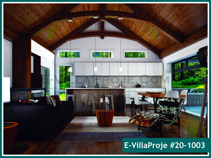 Ev Villa Proje #20 - 1003 Çelik Ev Projesi - Görsel 4