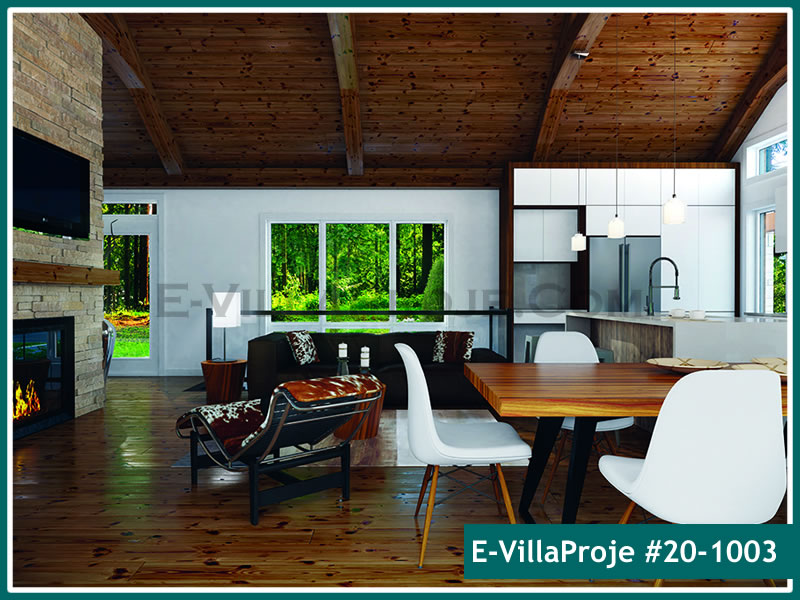 Ev Villa Proje #20 - 1003 Çelik Ev Projesi - Görsel 5