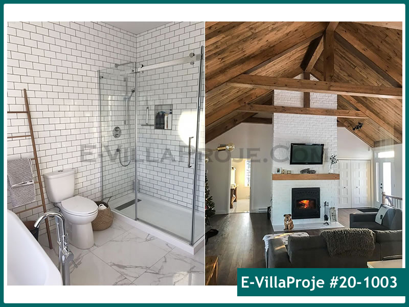 Ev Villa Proje #20 - 1003 Çelik Ev Projesi - Görsel 6