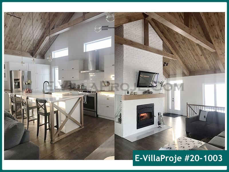 Ev Villa Proje #20 - 1003 Çelik Ev Projesi - Görsel 7
