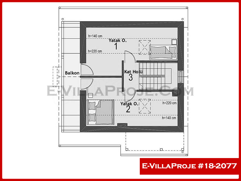 Ev Villa Proje #18 - 2077 Çelik Ev Projesi - Görsel 3