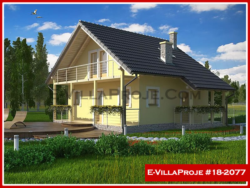 Ev Villa Proje #18 - 2077 Çelik Ev Projesi - Görsel 5