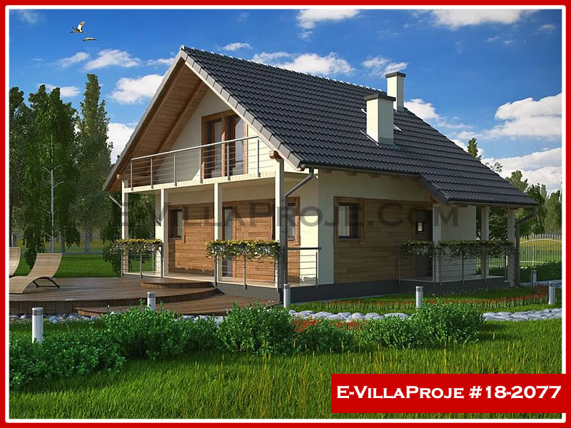 Ev Villa Proje #18 - 2077 Çelik Ev Projesi - Görsel 6