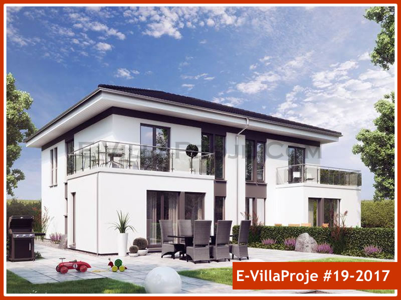 Ev Villa Proje #19 - 2017 Çelik Villa Modeli ve 3D Tasarımı