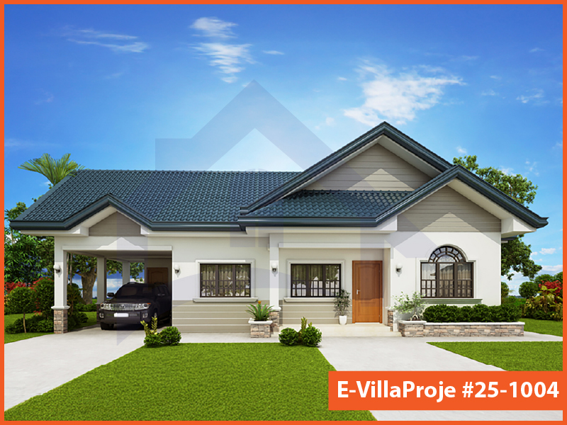 Ev Villa Proje #25 - 1004 Çelik Villa Modeli ve 3D Tasarımı