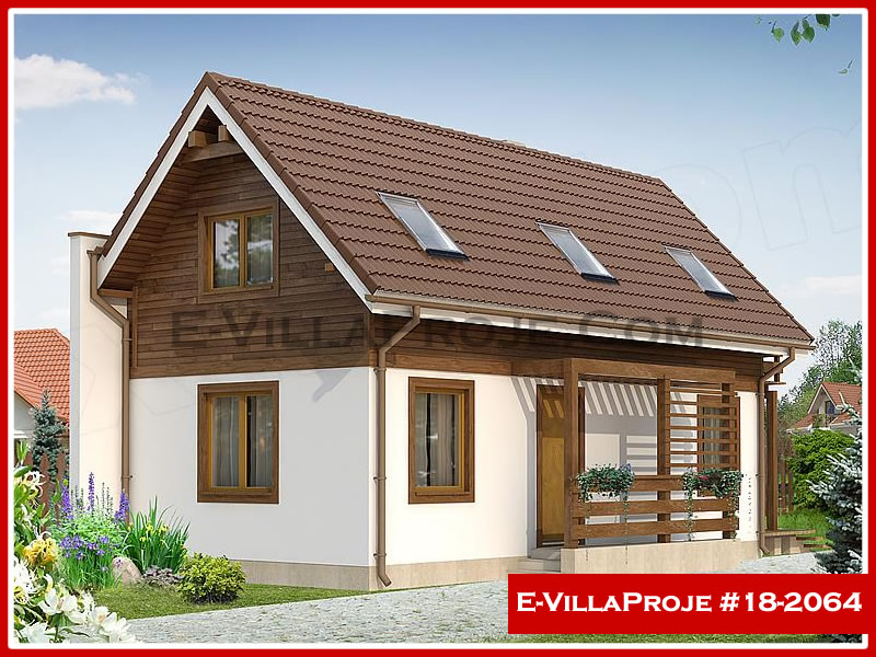 Ev Villa Proje #18 - 2064 Çelik Villa Modeli ve 3D Tasarımı