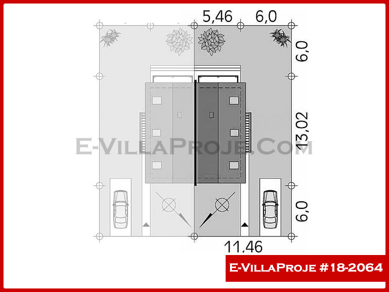 Ev Villa Proje #18 - 2064 Çelik Ev Projesi - Görsel 4