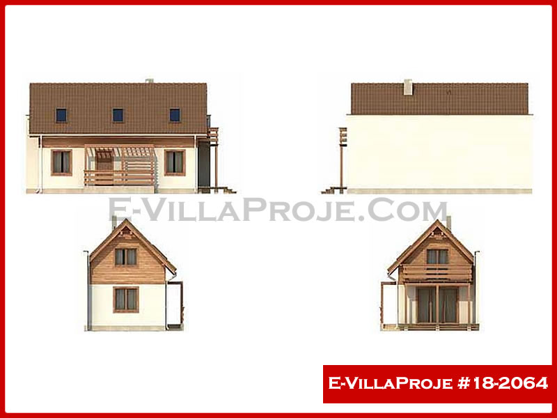 Ev Villa Proje #18 - 2064 Çelik Ev Projesi - Görsel 6