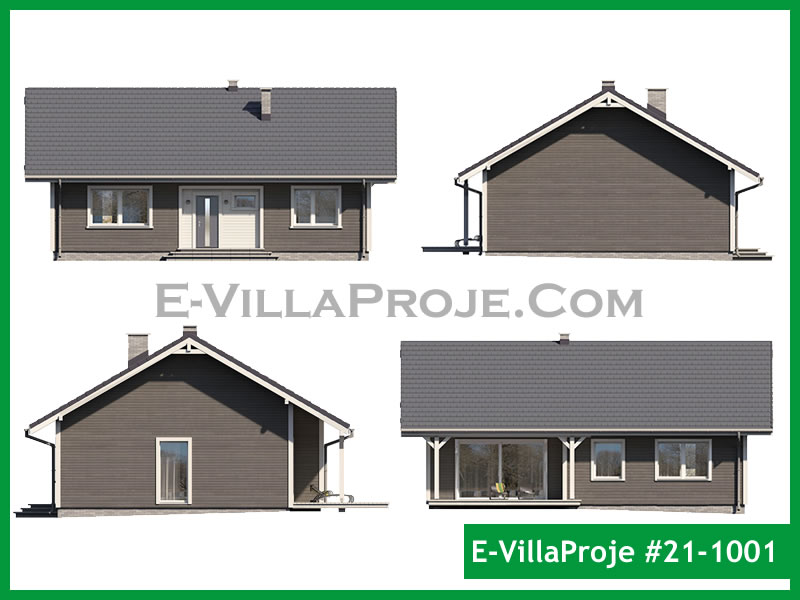 Ev Villa Proje #21 - 1001 Çelik Ev Projesi - Görsel 8