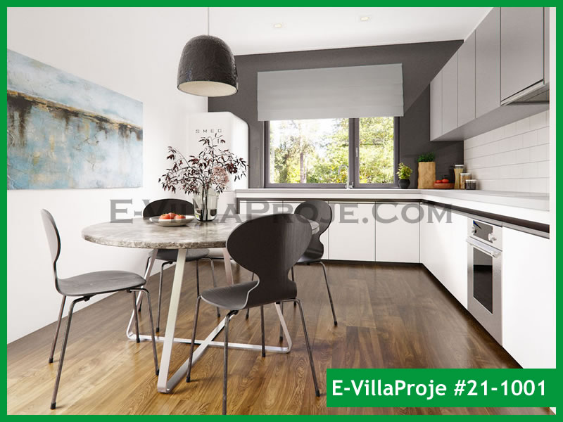 Ev Villa Proje #21 - 1001 Çelik Ev Projesi - Görsel 6
