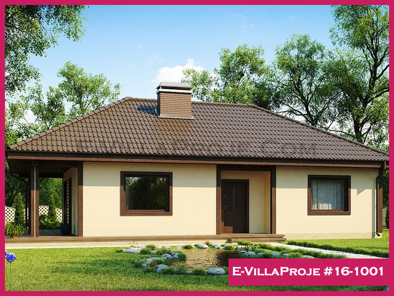 Ev Villa Proje #16 - 1001 Çelik Ev Projesi - Görsel 3