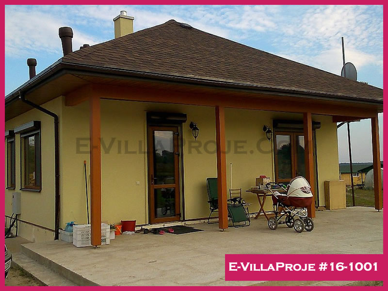 Ev Villa Proje #16 - 1001 Çelik Ev Projesi - Görsel 4