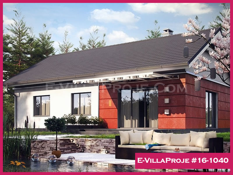 Ev Villa Proje #16 - 1040 Çelik Ev Projesi - Görsel 4