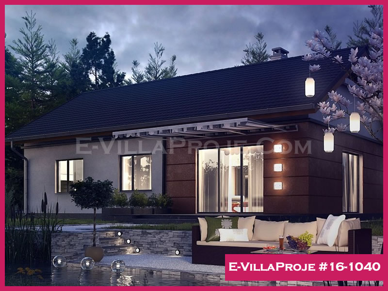Ev Villa Proje #16 - 1040 Çelik Ev Projesi - Görsel 5