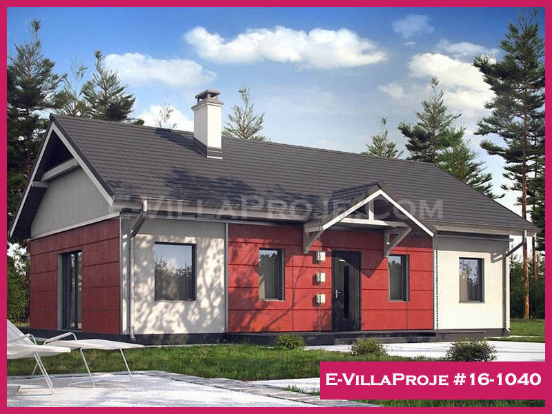 Ev Villa Proje #16 - 1040 Çelik Ev Projesi - Görsel 6