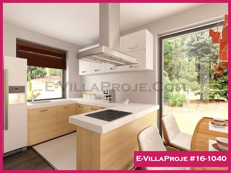 Ev Villa Proje #16 - 1040 Çelik Ev Projesi - Görsel 8