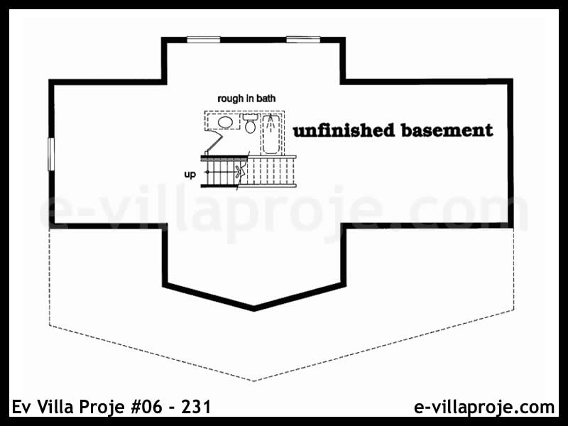 Ev Villa Proje #06 - 231 Çelik Ev Projesi - Görsel 3