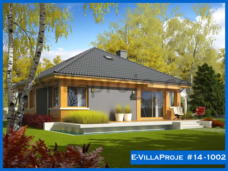 Ev Villa Proje #14 - 1002 Çelik Villa Modeli ve 3D Tasarımı