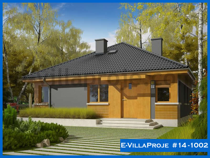 Ev Villa Proje #14 - 1002 Çelik Ev Projesi - Görsel 3
