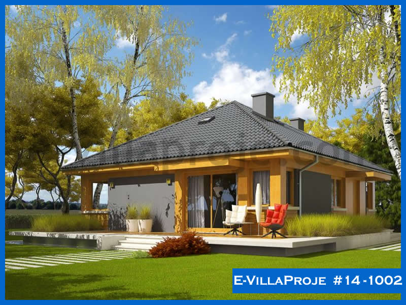 Ev Villa Proje #14 - 1002 Çelik Ev Projesi - Görsel 4