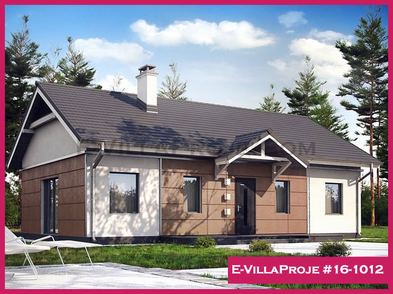 Ev Villa Proje #16 - 1012 Çelik Villa Projesi 3D Mimari Tasarımı