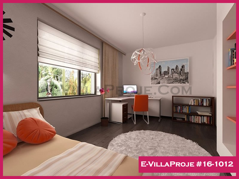 Ev Villa Proje #16 - 1012 Çelik Ev Projesi - Görsel 8