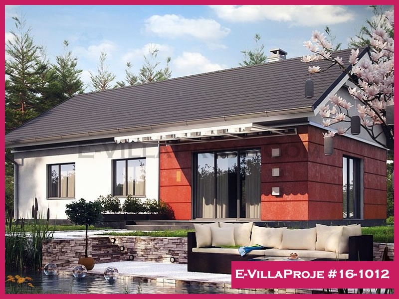Ev Villa Proje #16 - 1012 Çelik Ev Projesi - Görsel 3