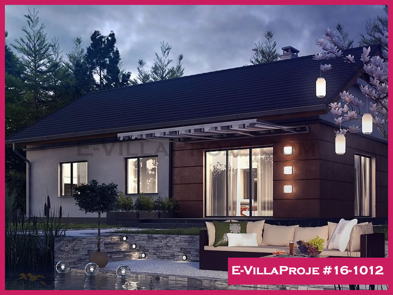 Ev Villa Proje #16 - 1012 Çelik Ev Projesi - Görsel 4
