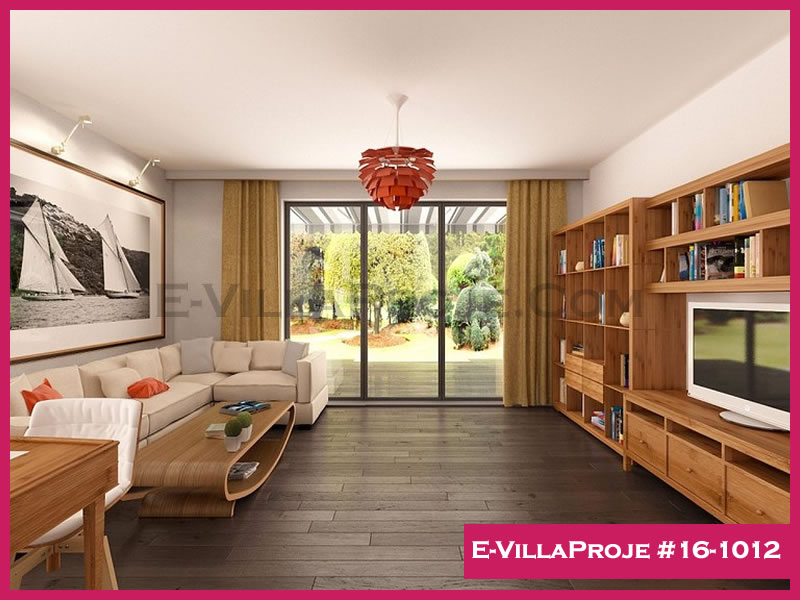 Ev Villa Proje #16 - 1012 Çelik Ev Projesi - Görsel 7