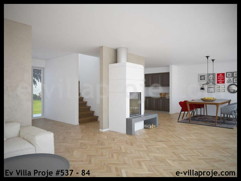 Ev Villa Proje #537 - 84 Çelik Ev Projesi - Görsel 5