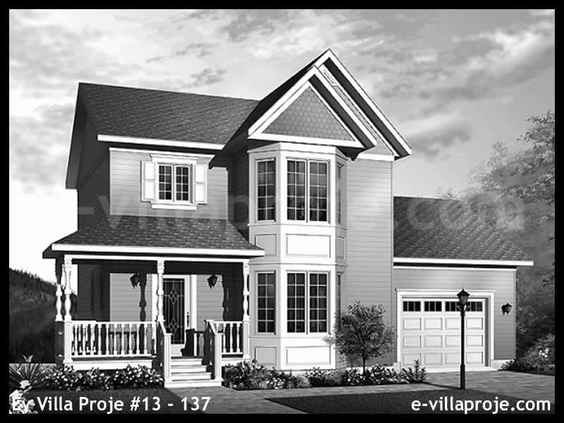 Ev Villa Proje #13 - 137 Çelik Ev Projesi - Görsel 4