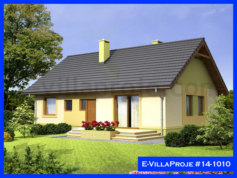 Ev Villa Proje #14 - 1010 Çelik Villa Projesi 3D Mimari Tasarımı