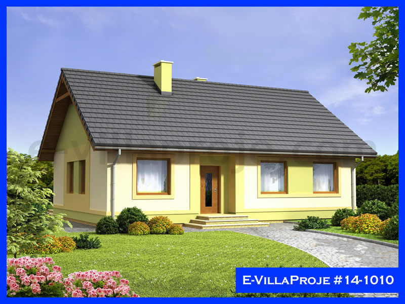 Ev Villa Proje #14 - 1010 Çelik Ev Projesi - Görsel 3