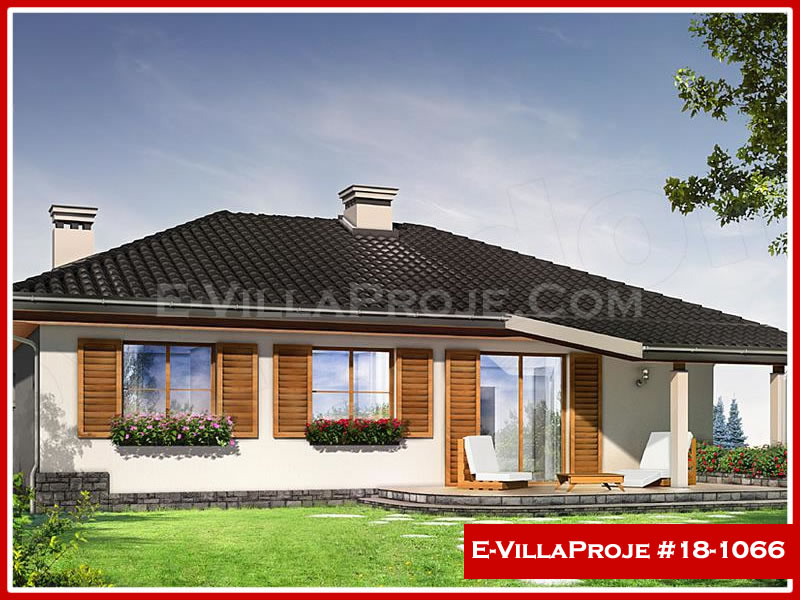 Ev Villa Proje #18 - 1066 Çelik Ev Projesi - Görsel 4